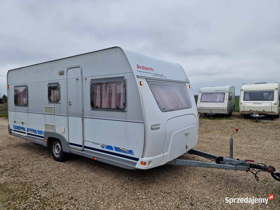 Dethelffs Camper namiot Isabella Bedlno