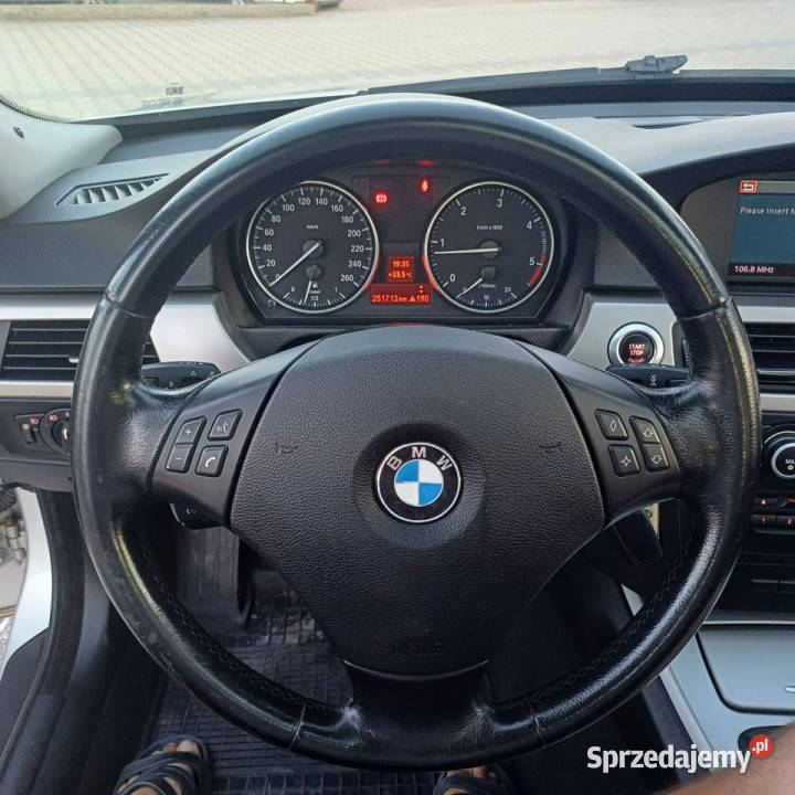 BMW 318 136 Klimatronic Solardach E90 20052012 251700km Suchorzew