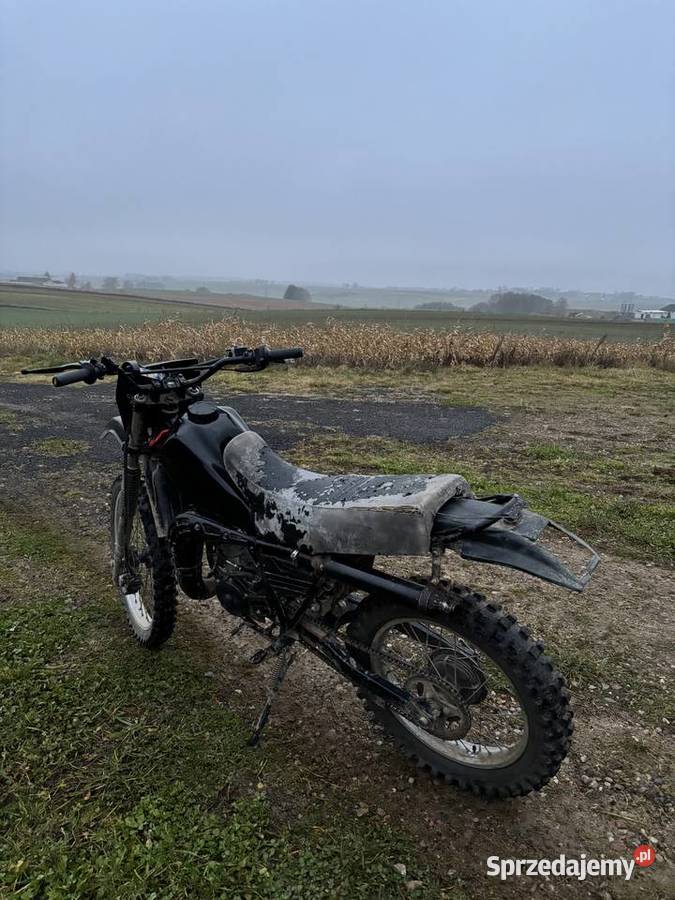 Yamaha dt 125 zamiana Lubawa sprzedam