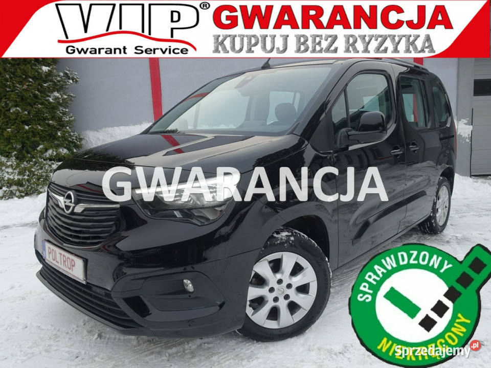 Opel Combo 15D Ledy Alu Klimatronik CarPlay 152000km Combo Motoryzacja Częstochowa