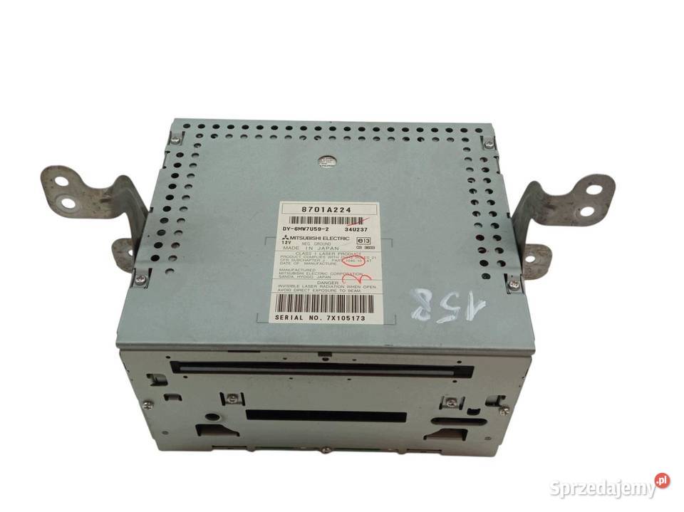 RADIO 8701A224 Peugeot 4007 I 20072012