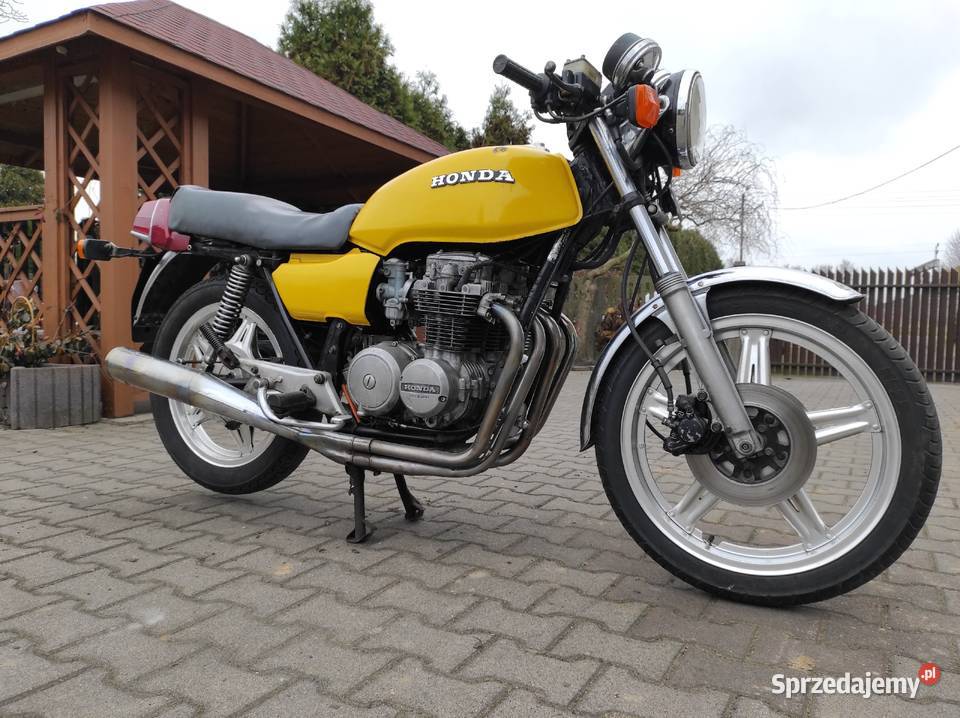 Honda cb 650 rc03 four cafe racer baza Kalisz
