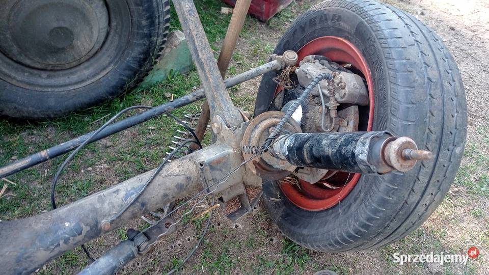 Komplet mosty przód tył Land Rover Defender Kętrzyn