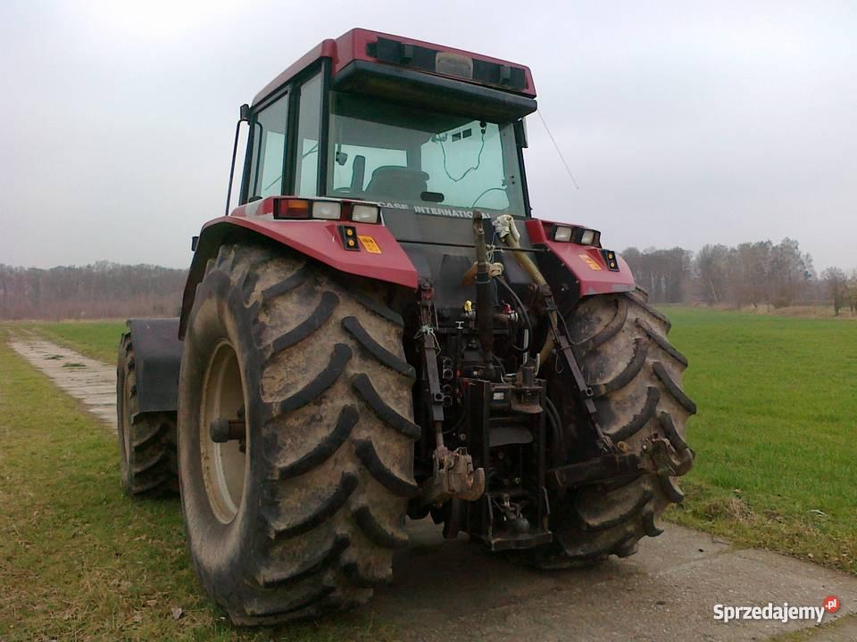CASE 7120 z TUZ automatyczna lubuskie Sękowice
