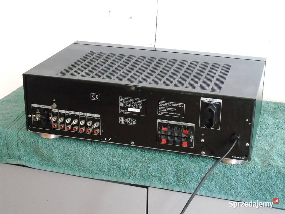 Wzmacniacz z radiem Sony STRD365 RDS sprawny Elektronika Jasło