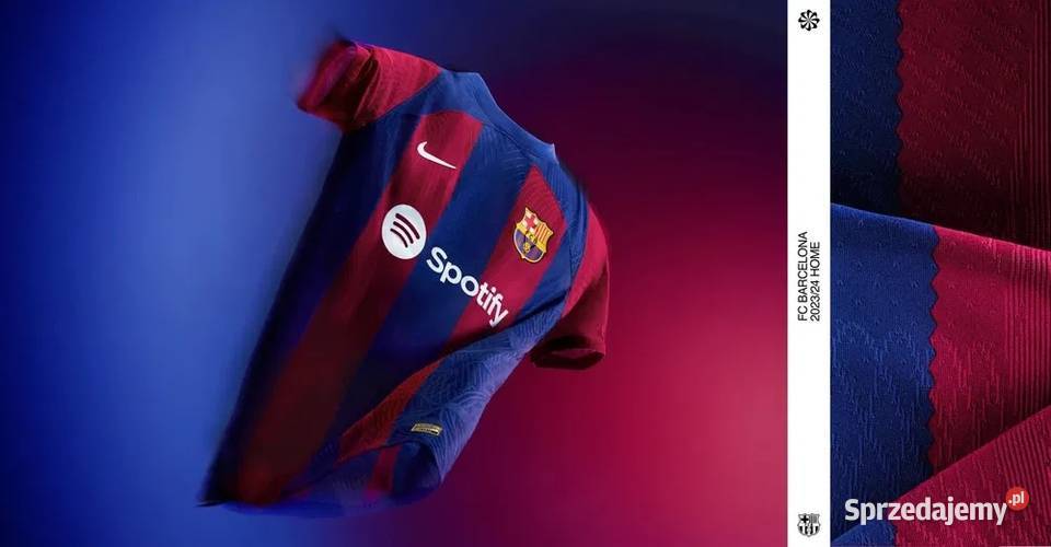 Koszulka Lewandowski FC Barcelona z autografem Szczecin