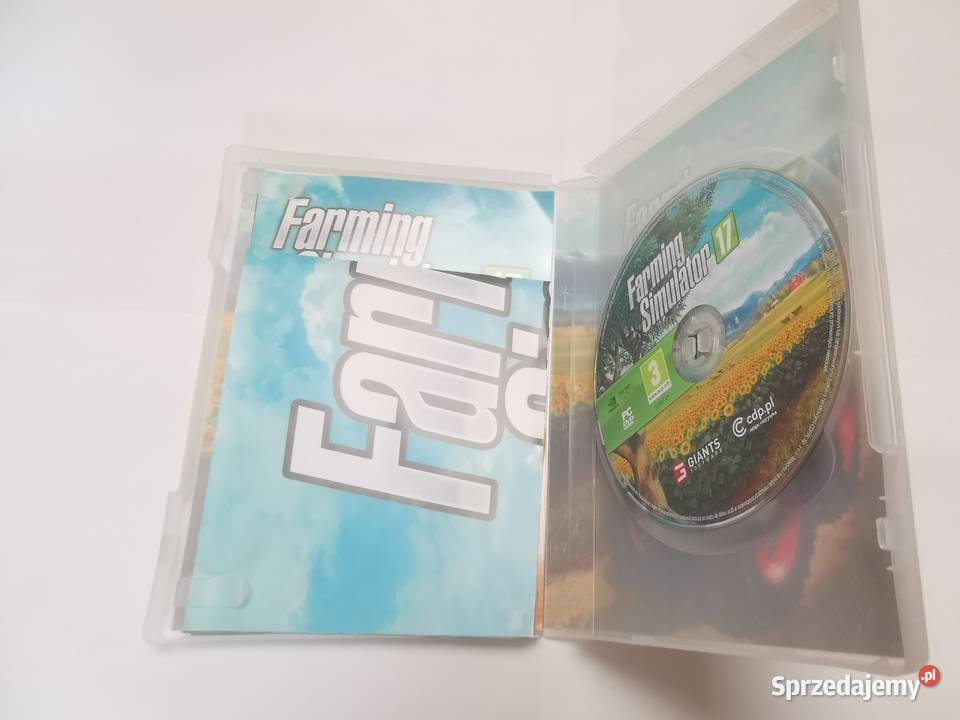 Farming Simulator 17 2017 PC Pudełko Box mapa Inczew