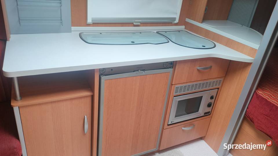 KNAUS Sport 500 2008r Mover przedsionek Przyczepy i naczepy Mogilno