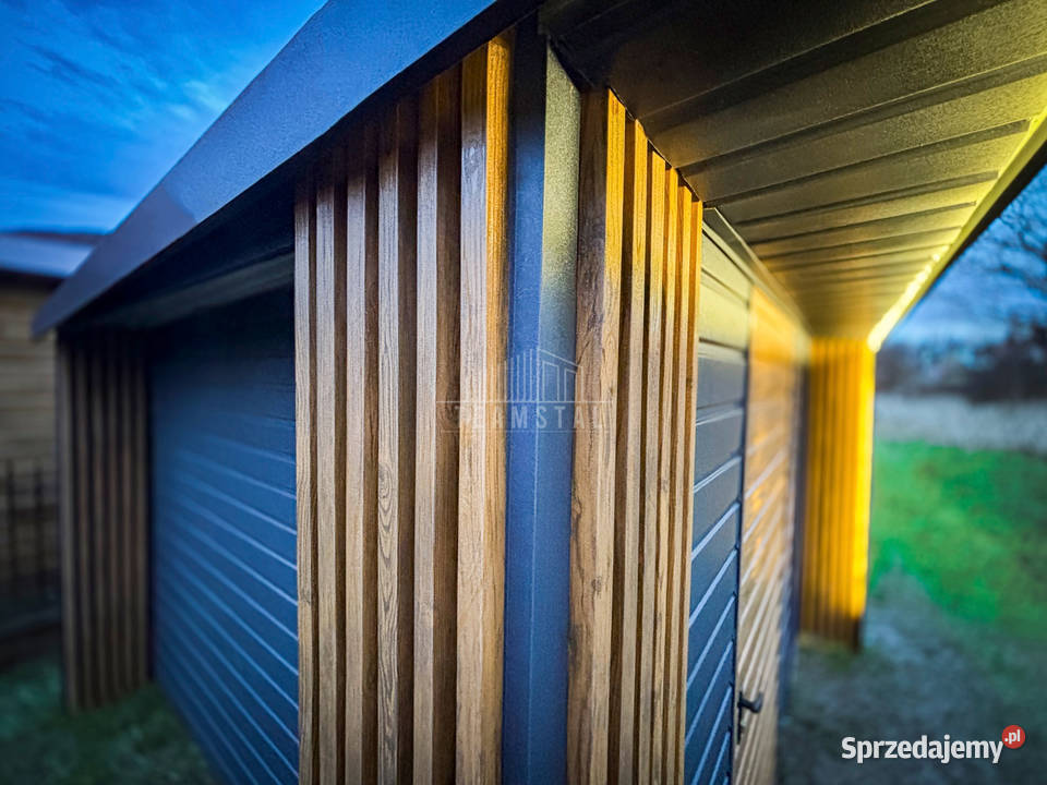 Schowek Domek ogrodowy PREMIUM 3x3m wiata drzwi blacha Sprzedaż pomorskie Tczew