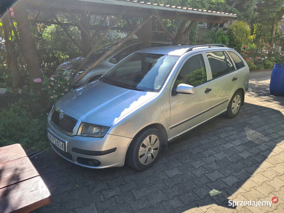 Skoda Fabia 19tdi 2005r kombi nieuszkodzony Fabia Biała Podlaska sprzedam