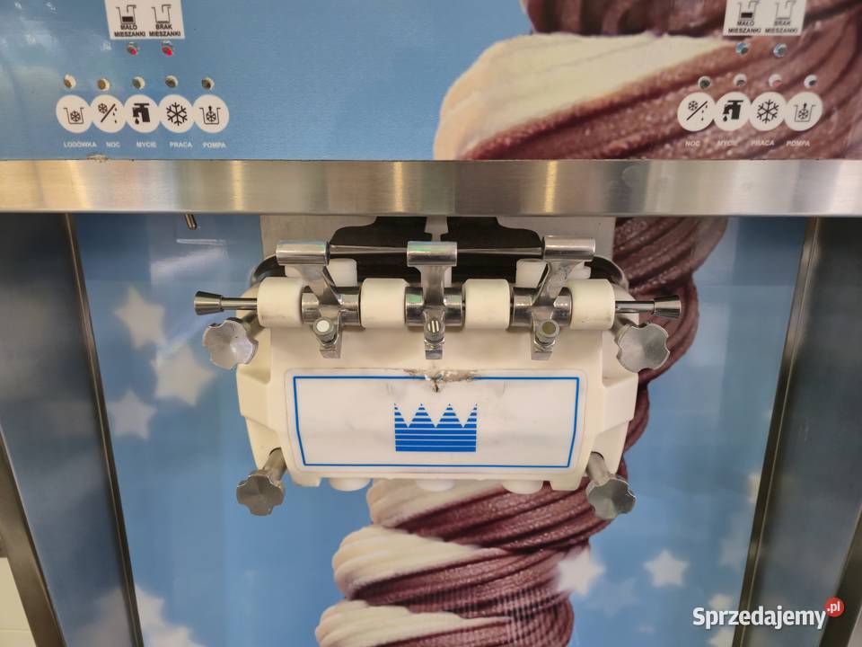 Automat do lodów świderków Taylor Warka