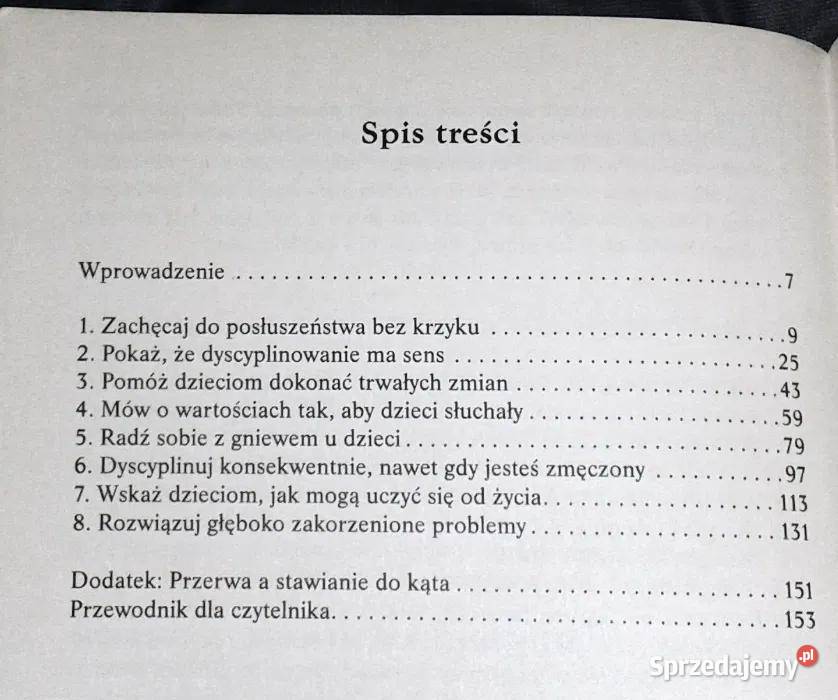 Osiem sposobów skutecznego wychowania Scott Chełm