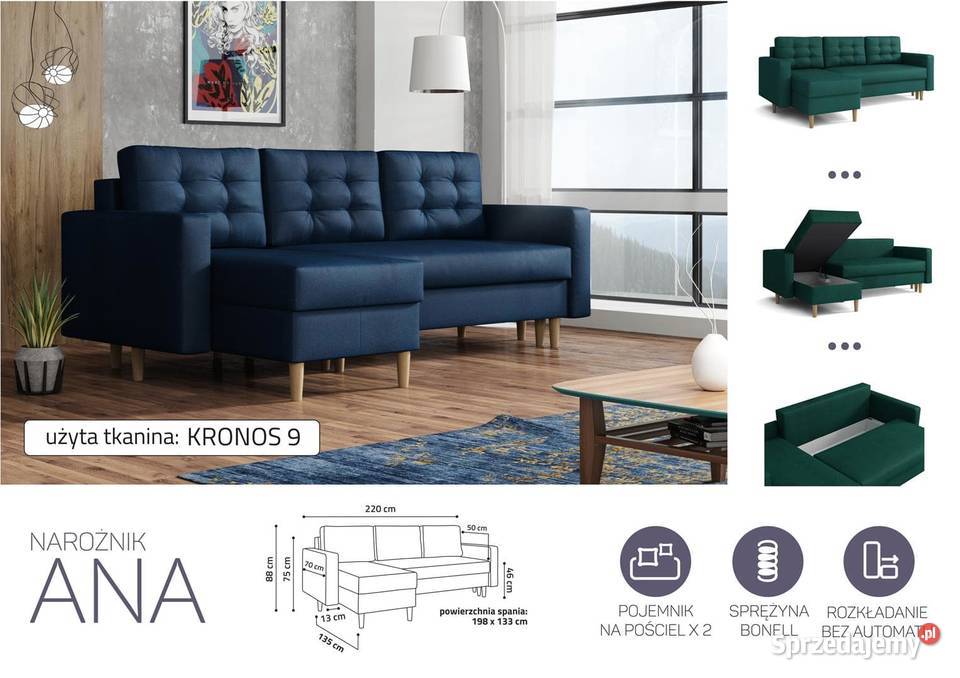 Narożnik Ana Wieruszów