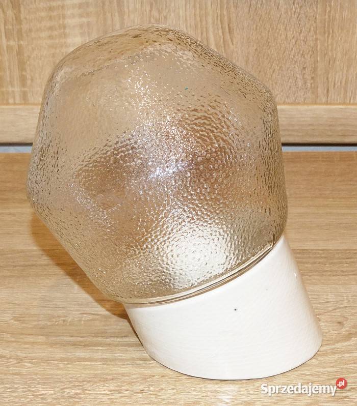 Porcelanowa ceramiczna oprawa lampa ścienna