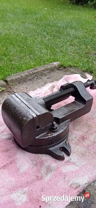 Imadło maszynowe obrotowe Imadła wielkopolskie