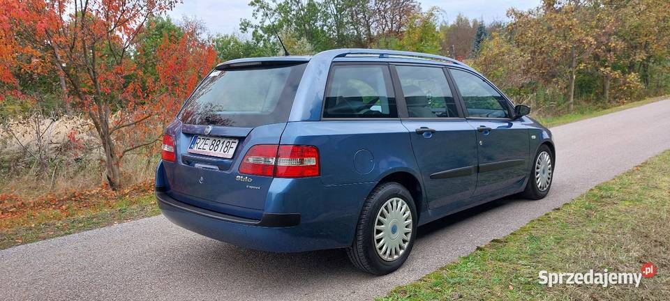 Fiat Stilo kombi 2005r 14 benzyna 6 biegów Jarosław