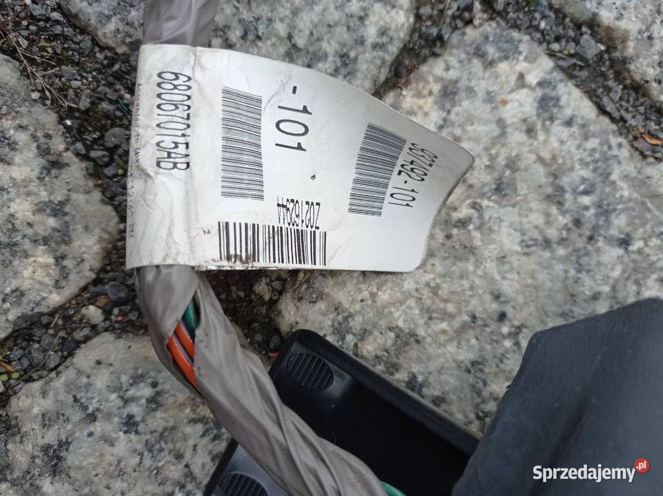 Wiązka drzwi lewy tył Dodge Journey Układ elektryczny Lubin