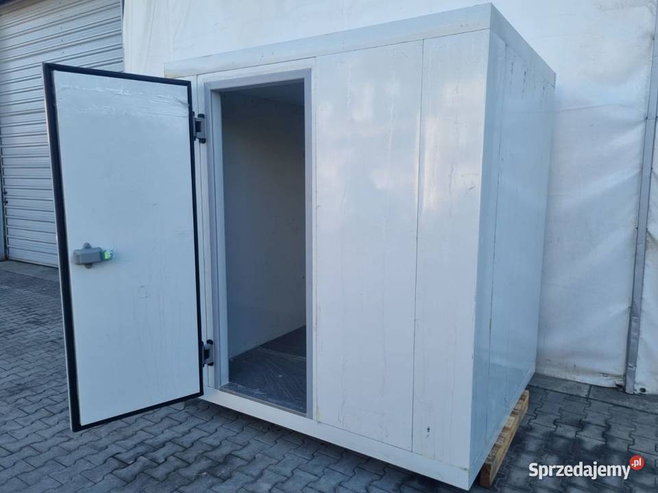 Komora chłodniczamroźnicza 2030 x 1740 x 2200 mm Niedźwiedź