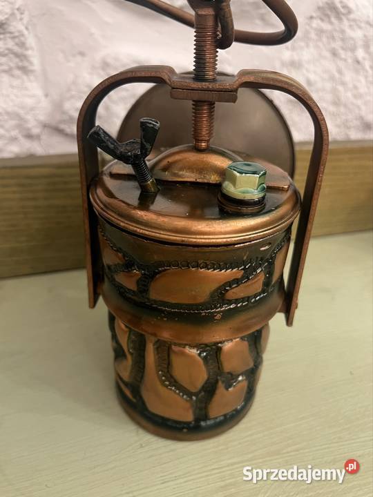 Lampa górnicza Faser