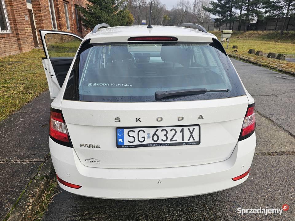 Sprzedam Skodę Fabia Combi Rok produkcji 2020 Ozimek