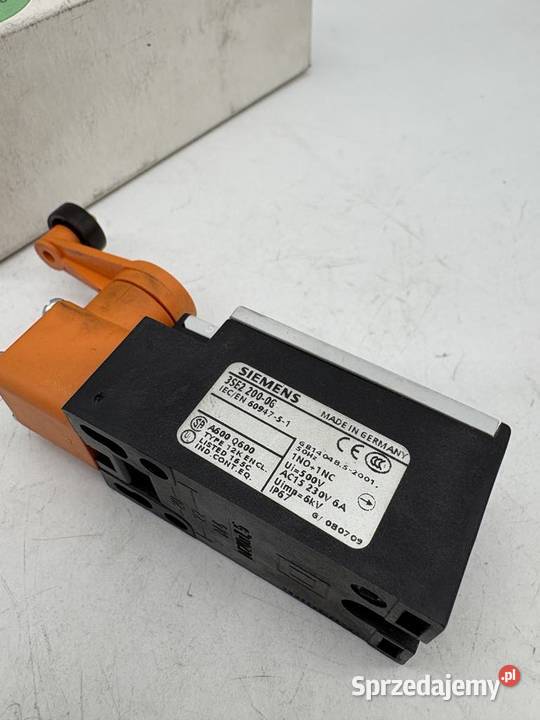Siemens 3SE2 2000G Limit switch Warszawa