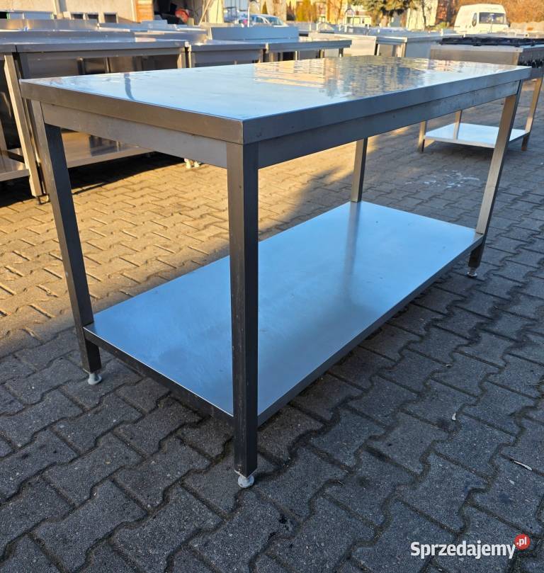 Stół Centralny z Półką 1607085 M1354 N Nowe Skalmierzyce