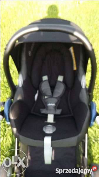 MUTSY EVO 3w1 fotelik Maxi Cosi stan idealny Kraków sprzedam