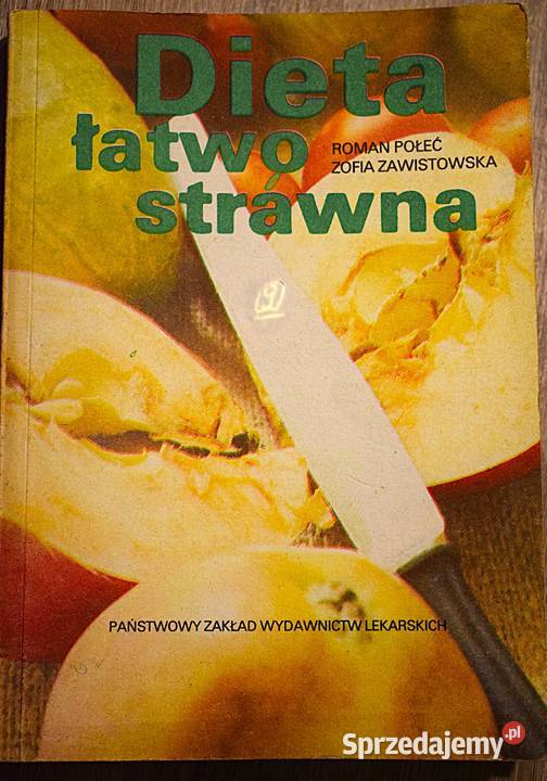 Kuchnia łatwo strawna bez cholesterolu 5 książek Pozostałe Chełmno