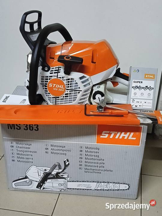 Stihl ms 363 piła pilarka 48 Borki