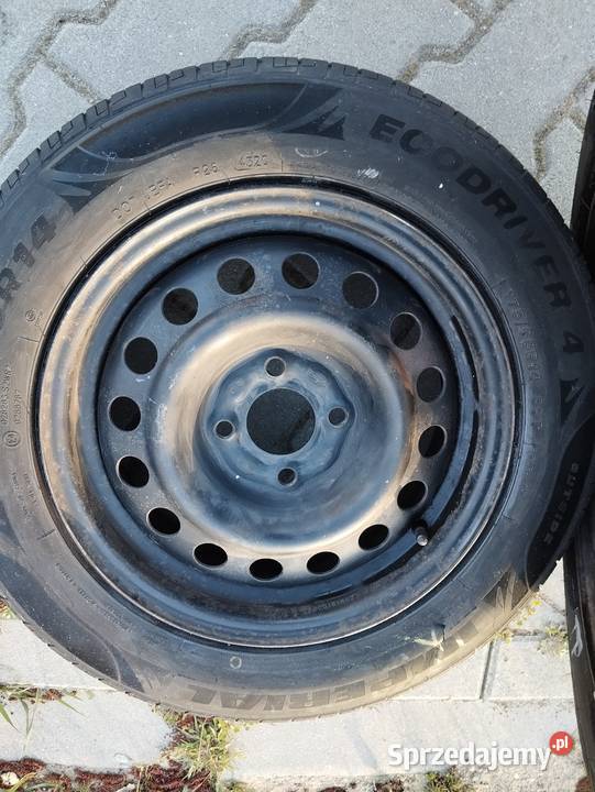 Sprzedam kola samochodowe Renault 14 4100 Pszczew