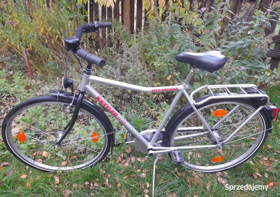 Rower 28 KETTLER ALUCity Cruiser komfort Wrocław
