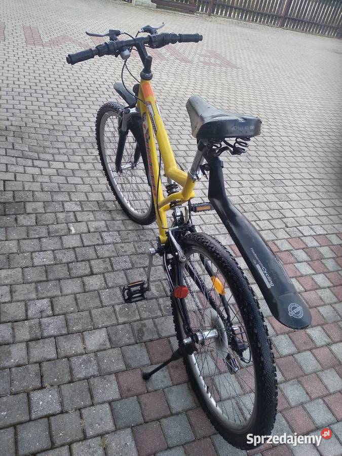 Rower CLIMBER MTB koła 26 przerzutki Shimano tył Rybnik