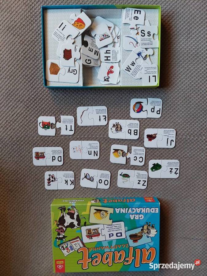 TREFL Alfabet zgadywanka Kraków