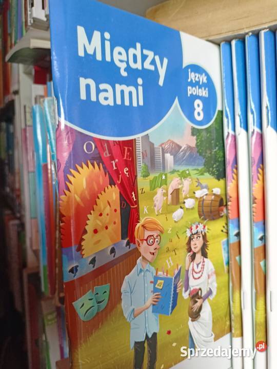 Między nami ćwiczenia 8 GWO Trójmiasto Gdańsk sprzedam