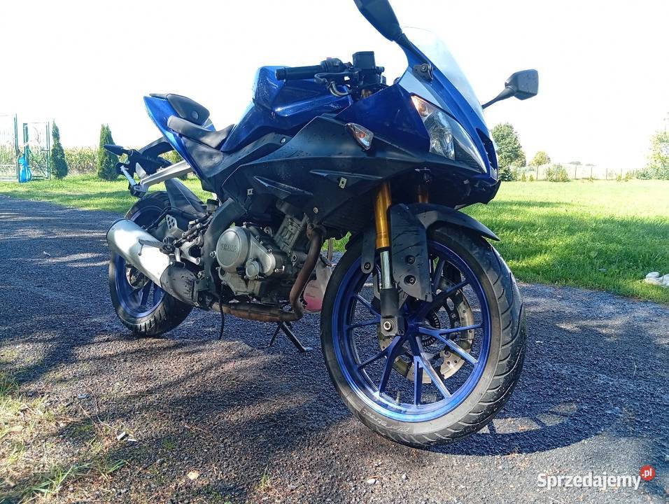 Yamaha YZFR 125 a Nysa
