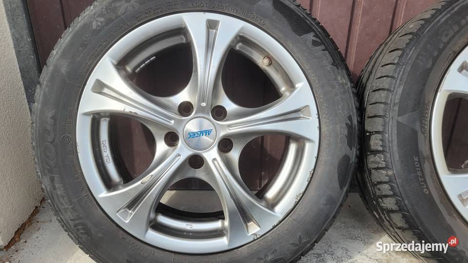 Felgi alu 15 65J 5x100 et 38 SKODA VW SEAT sprzedam