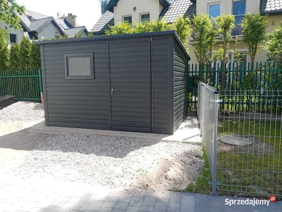 Domek narzędziowy na wymiar producent Szydłowiec