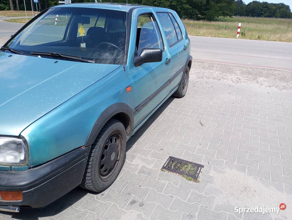 Volkswagen golf18LPG Hańsk Pierwszy