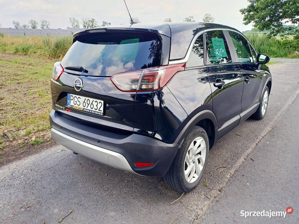 Opel Crossland X Crossover System startstop poduszka powietrzna Crossland X Kościuszkowo
