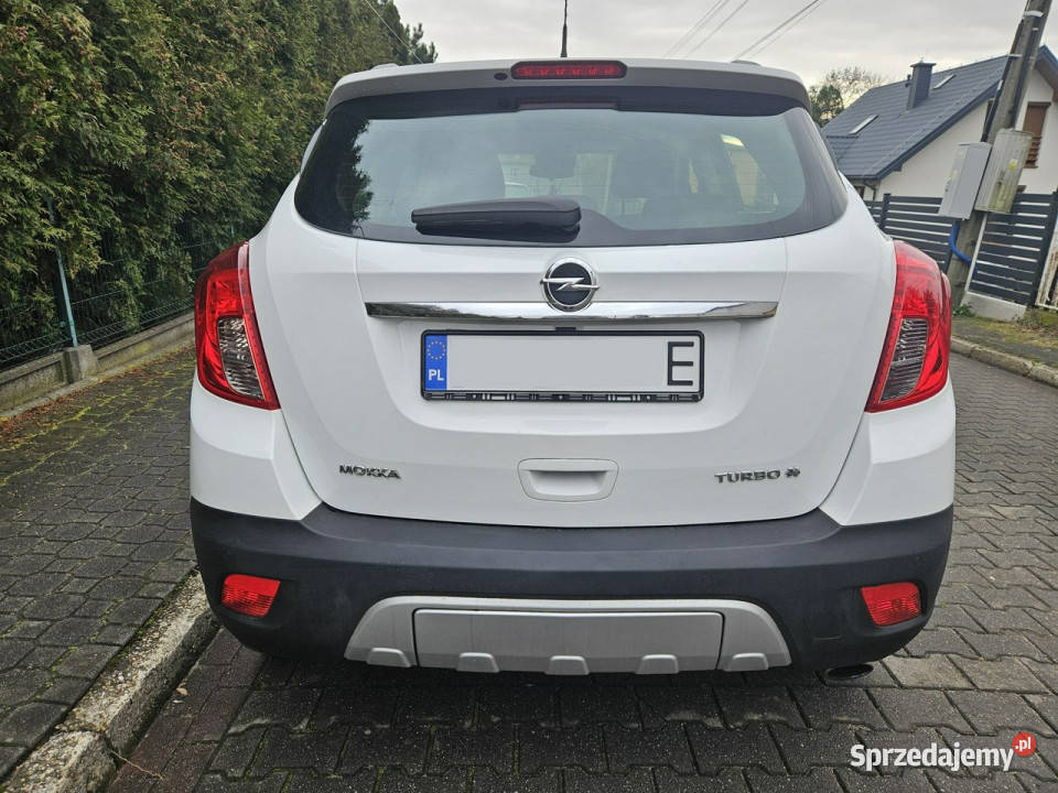 Opel Mokka 4x4 Klimatyzacja Tempomat Podgrzewane ESP Ruda Śląska
