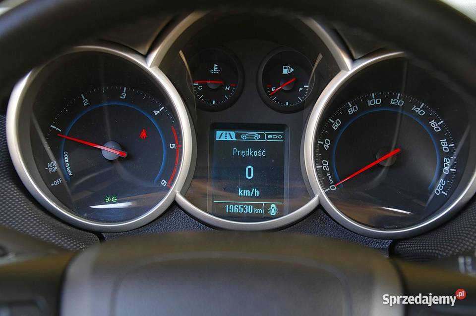 Chevrolet Cruze 17 130 diesel kombi klimatyzacja Trawniki sprzedam