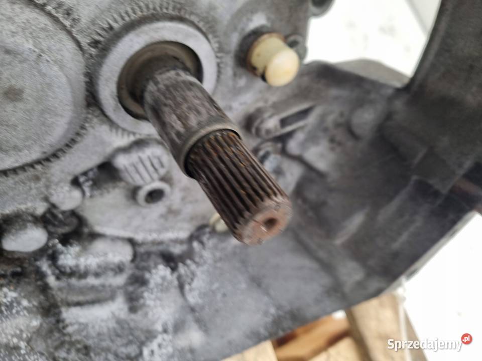 Renault Megane I 14 8V SKRZYNIA BIEGÓW JB1919 osobowe Motoryzacja Rudka