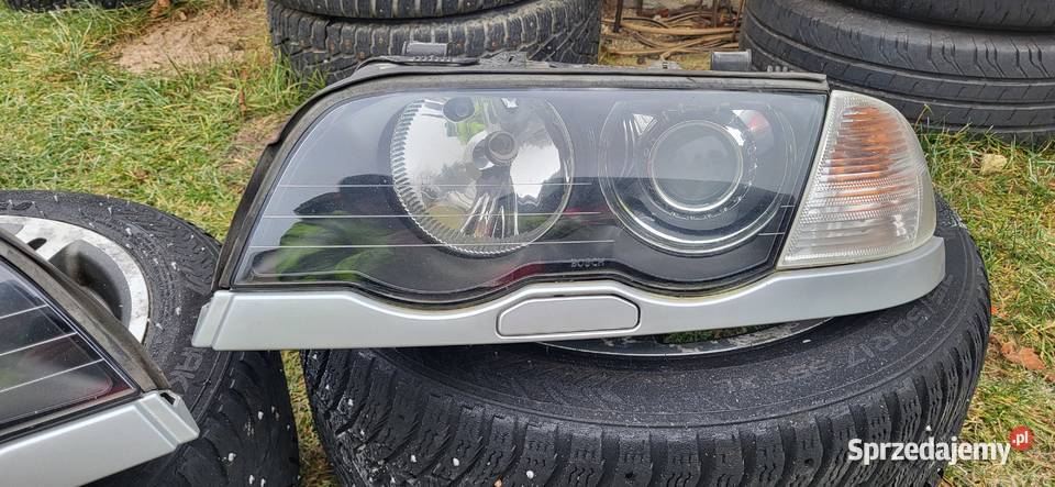 Lampy xsenon bmw e46 podkarpackie Narol
