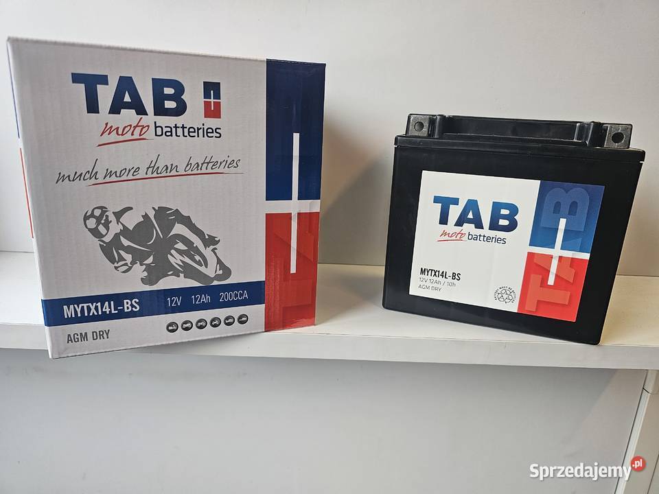 Akumulator Tab YTX14LBS Wrocław