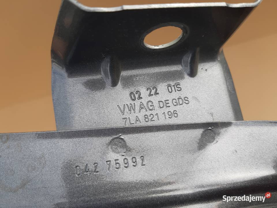 VW T6 LIFT BULLI BŁOTNIK PRAWY PRZÓD 7LA821196 Trzciel sprzedam