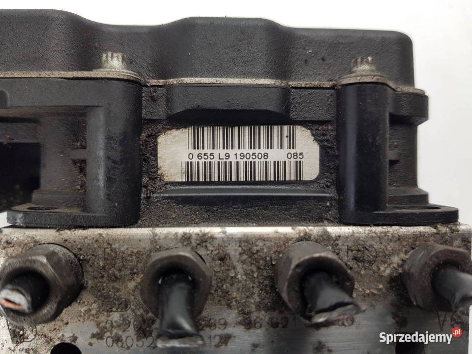 POMPA ABS HAMULCOWA 9663887780 CITROEN C5 III Lipno sprzedam
