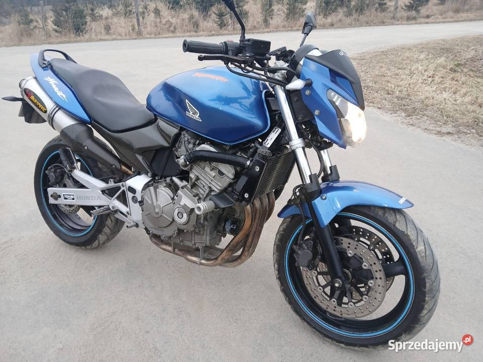 Honda hornet pc36 nieuszkodzony dolnośląskie