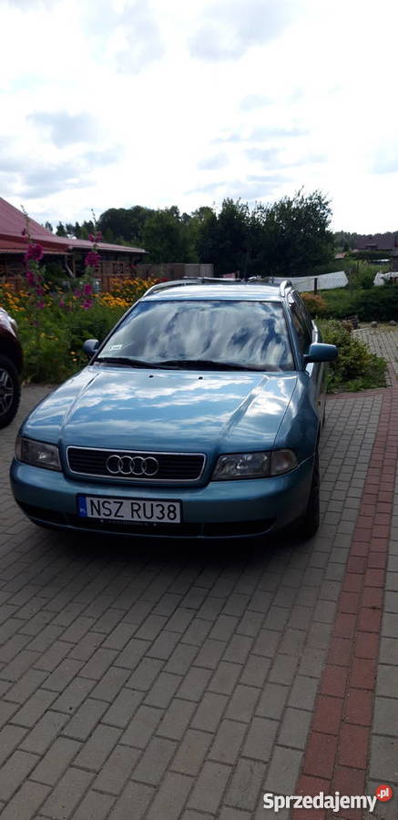 audi a4 b5 18 lpg 1800cm3 warmińsko-mazurskie Szczytno