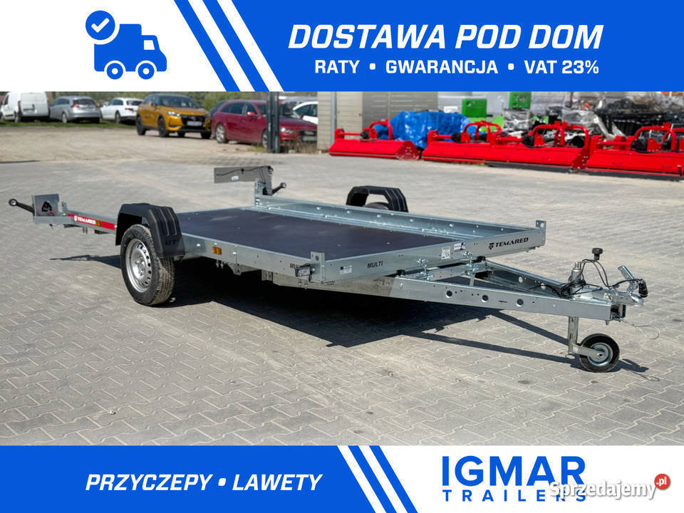 Przyczepa TEMARED MULTITRANSPORTER 3318 075T DMC