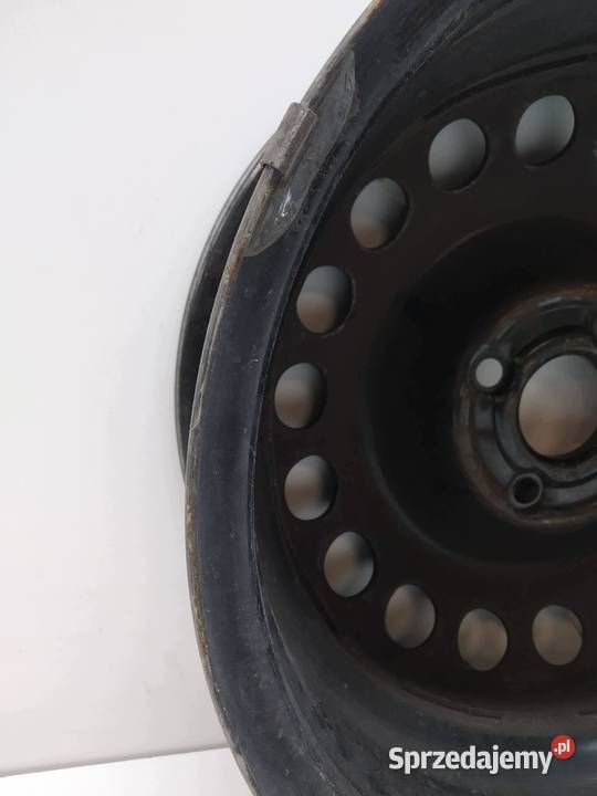 FELGA STALOWA R15 4X100 ET49 OC57MM 6JX15H2 świętokrzyskie